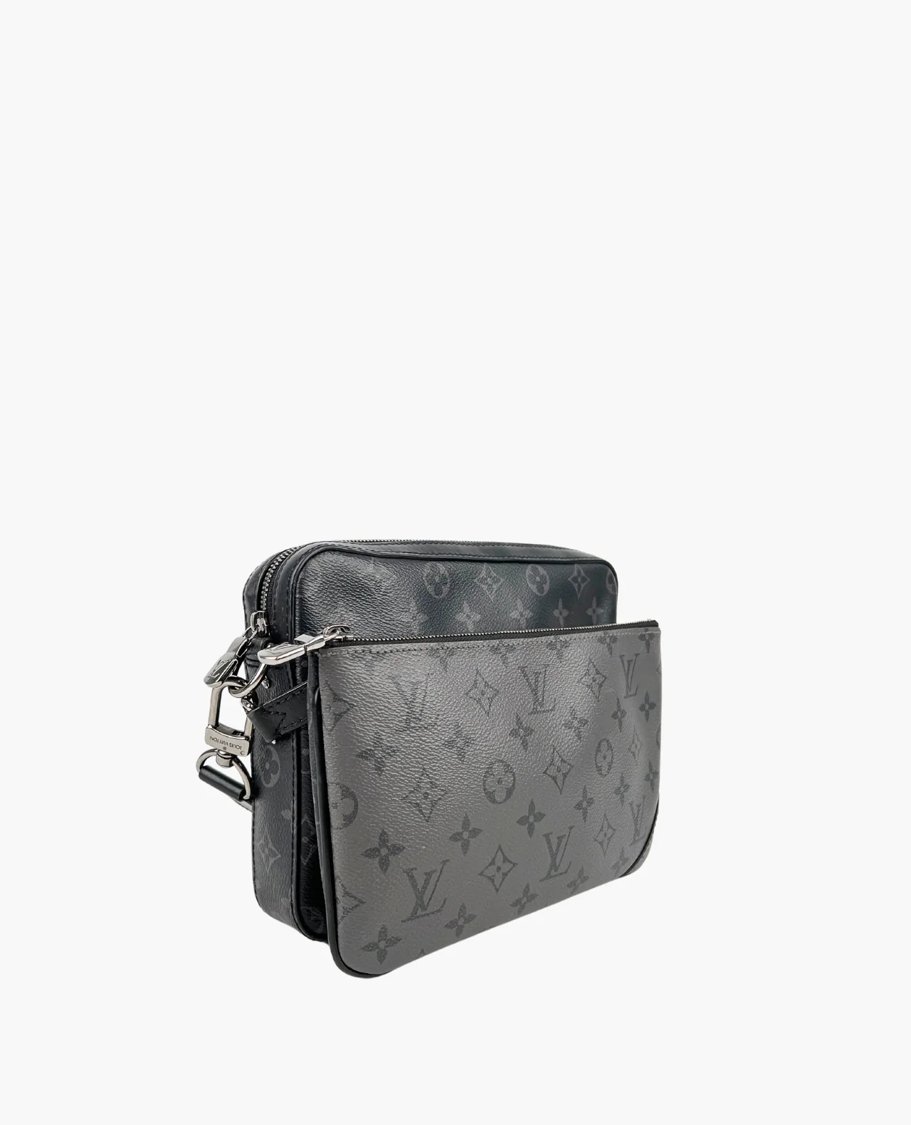 Louis Vuitton Trio Messenger Monogram Graphite - Image 3