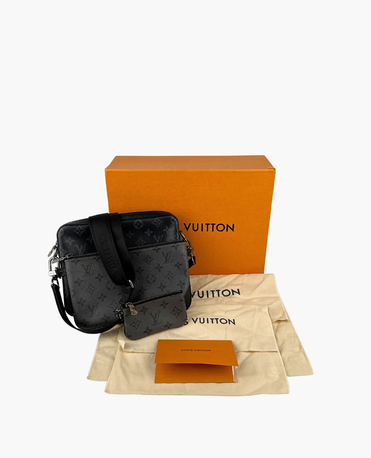 Louis Vuitton Trio Messenger Monogram Graphite - Image 8