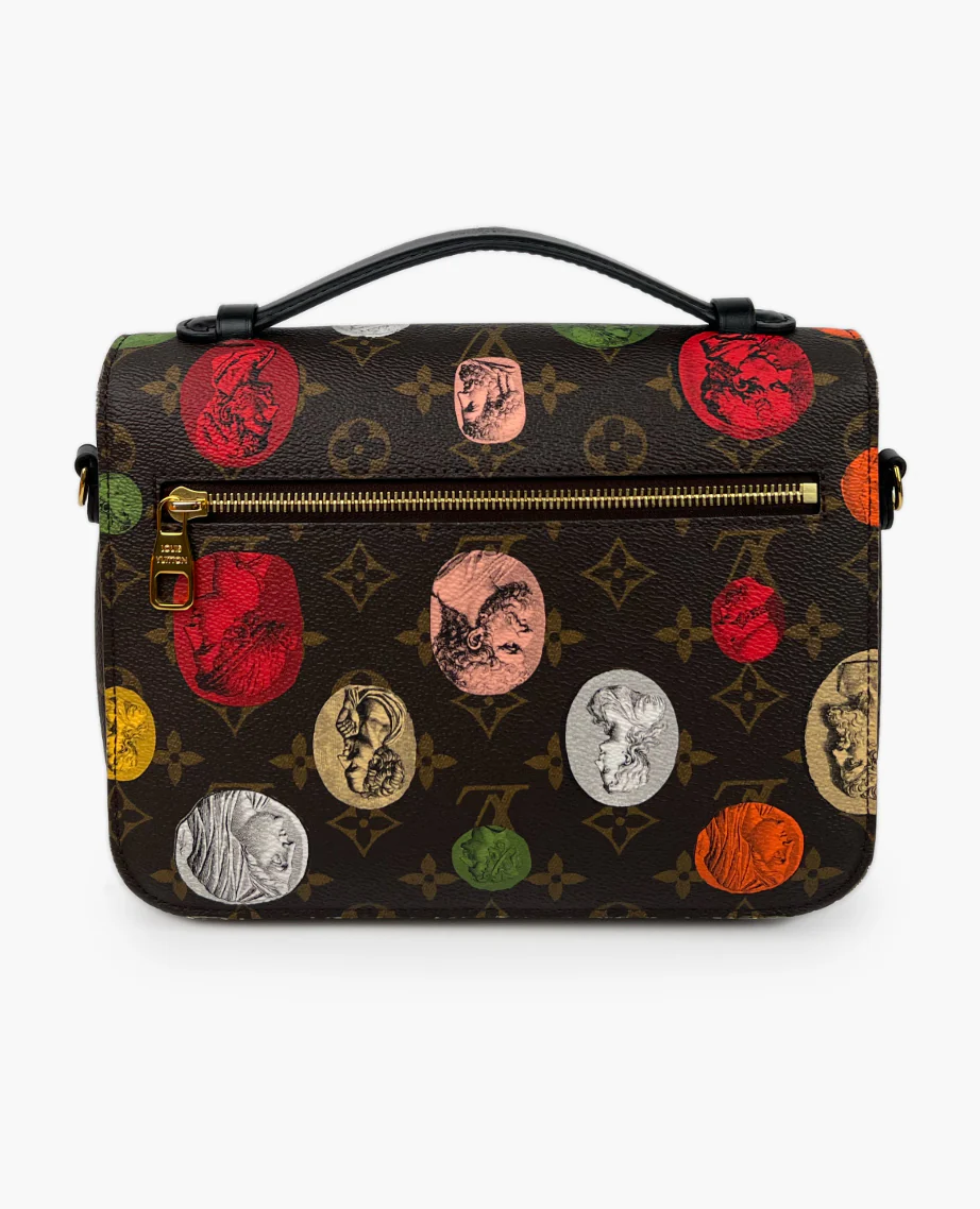 Louis Vuitton X Fornasetti Pochette Métis Monogram Cameo - Image 3