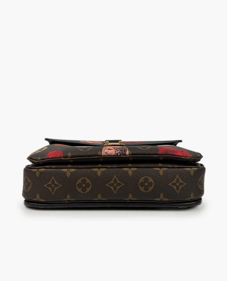 Louis Vuitton X Fornasetti Pochette Métis Monogram Cameo - Image 4