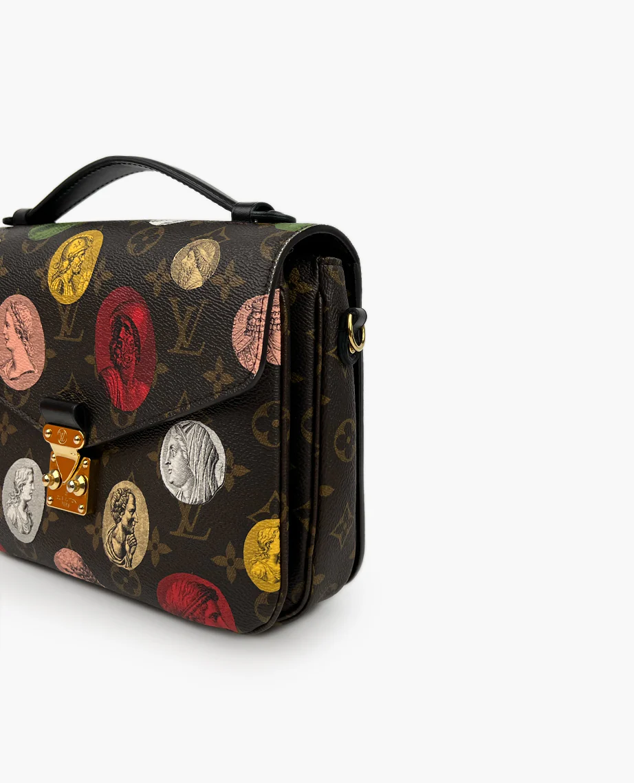 Louis Vuitton X Fornasetti Pochette Métis Monogram Cameo - Image 7