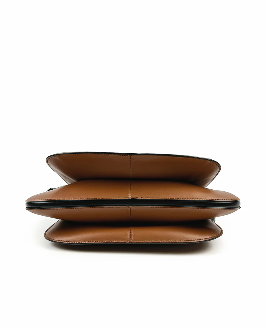 Prada Margit Shoulder Bag Cognac - Image 5