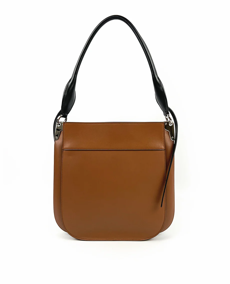 Prada Margit Shoulder Bag Cognac - Image 6
