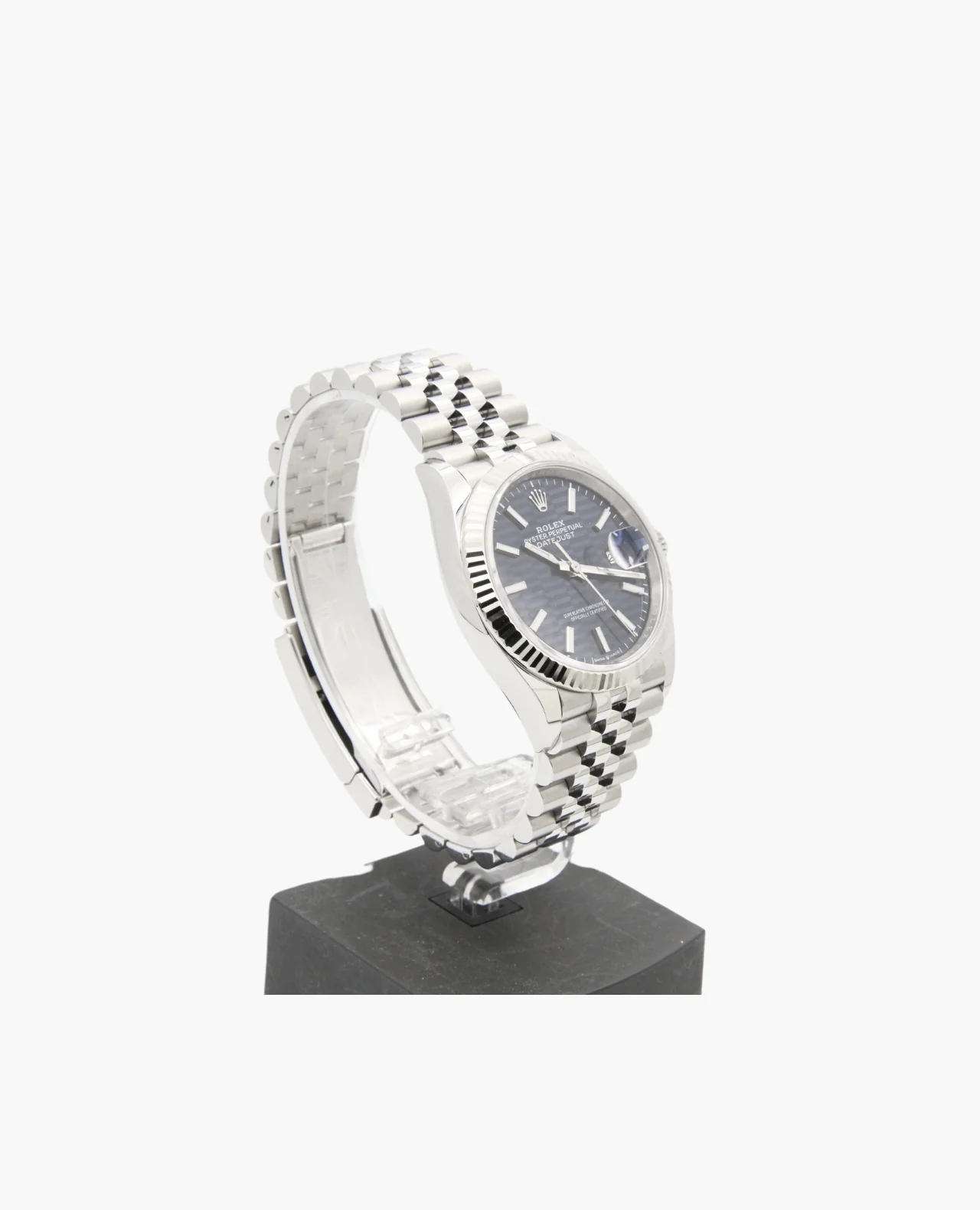 Rolex Datejust 126234 Blue Motif Jubilee 36mm - Image 4