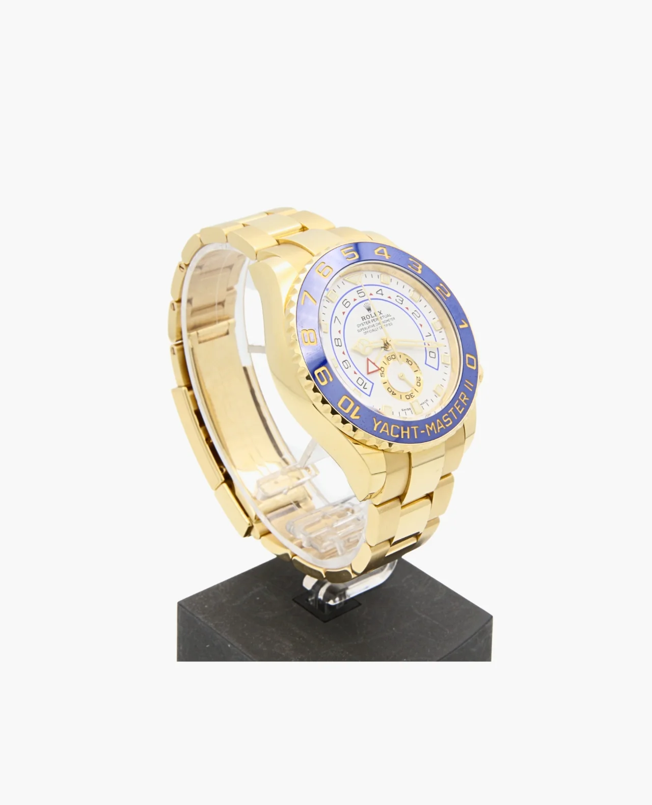 Rolex Yacht-Master II Yellow Gold Oyster 44mm - Image 4