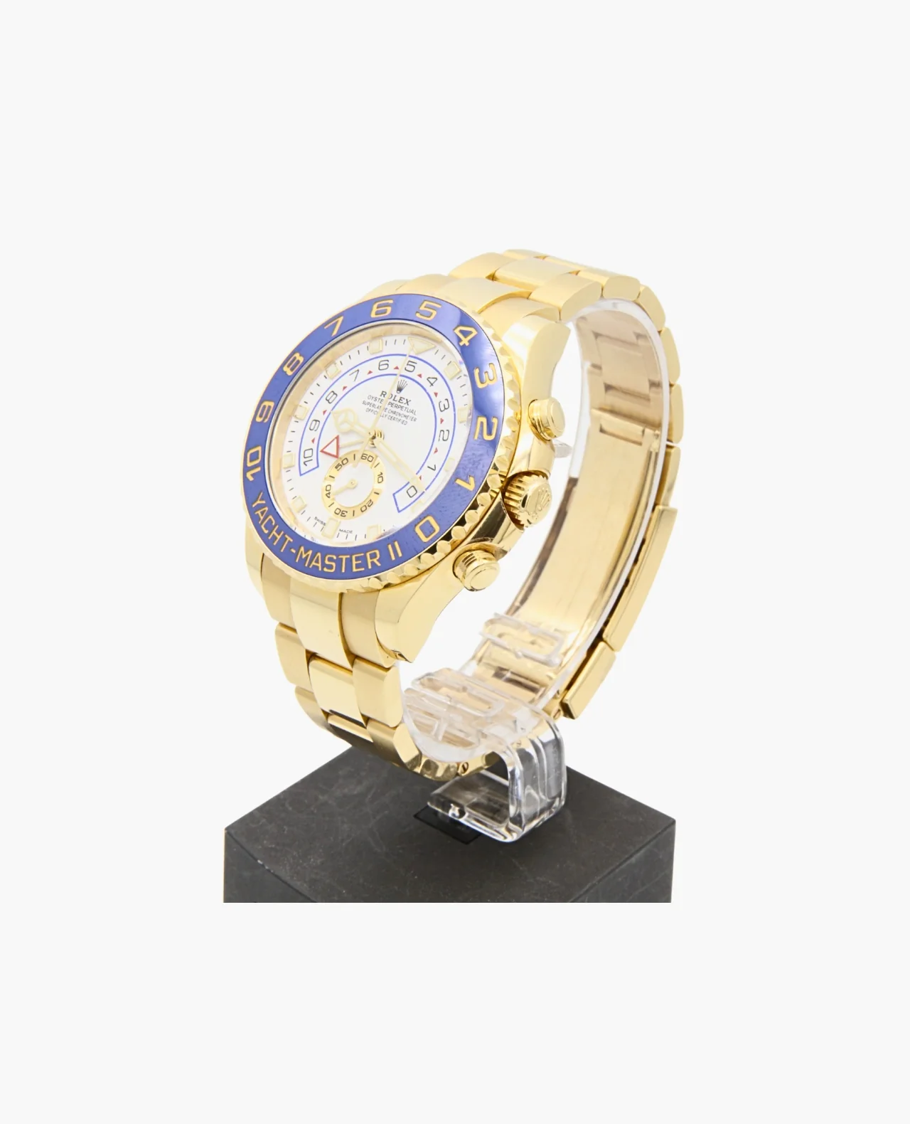 Rolex Yacht-Master II Yellow Gold Oyster 44mm - Image 5