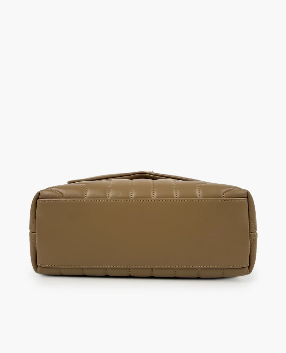 Saint Laurent Small Loulou Beige GBHW - Image 4